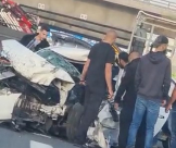  اصابة خطرة لشاب بحادث طرق جنوب يافا 